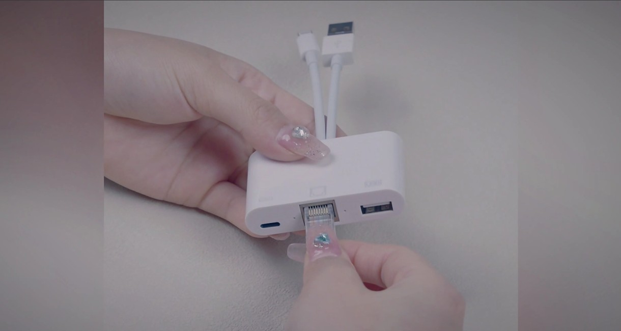Ethernet -Adapter