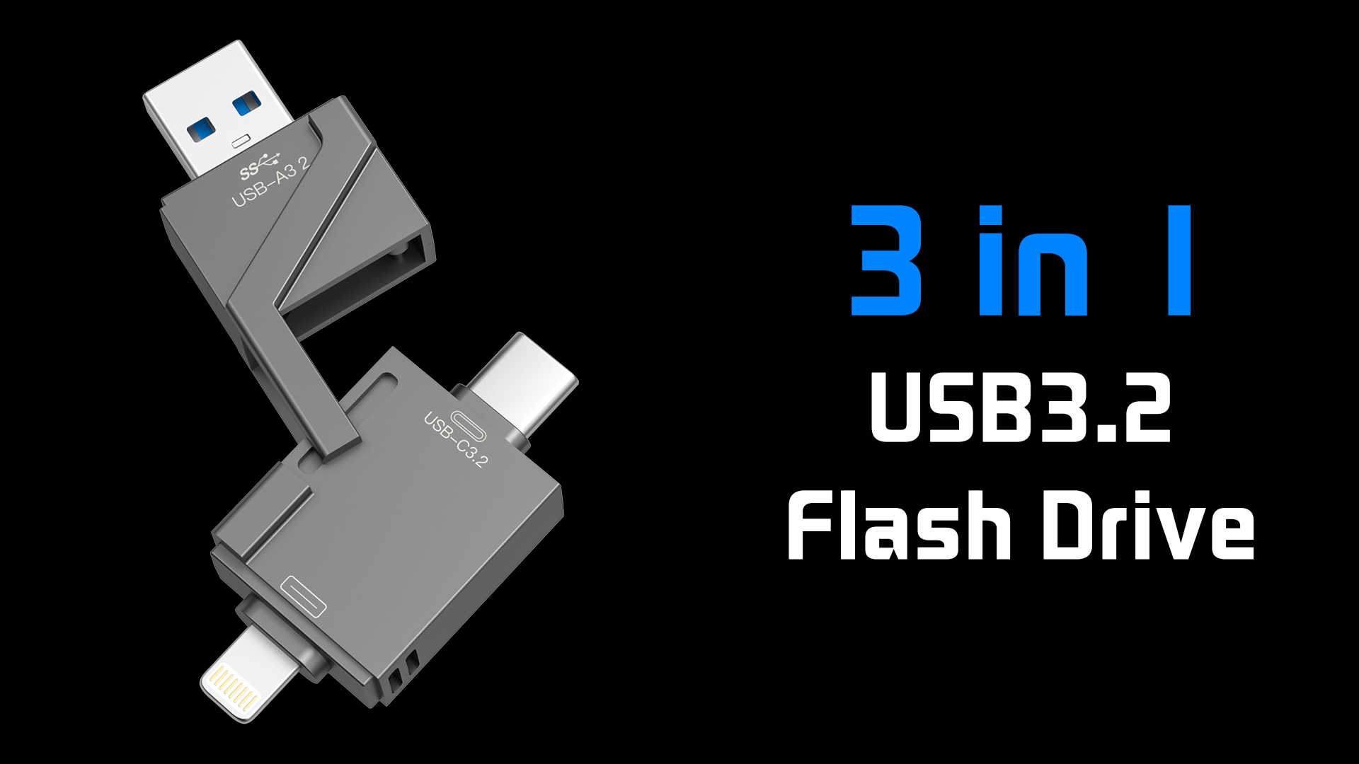Drehen Sie das Spleißen des USB -Flash -Laufwerks