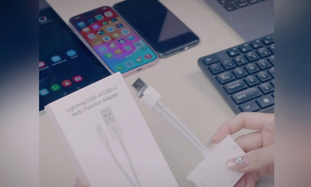 SD -Kartenleser für iPhone USB C